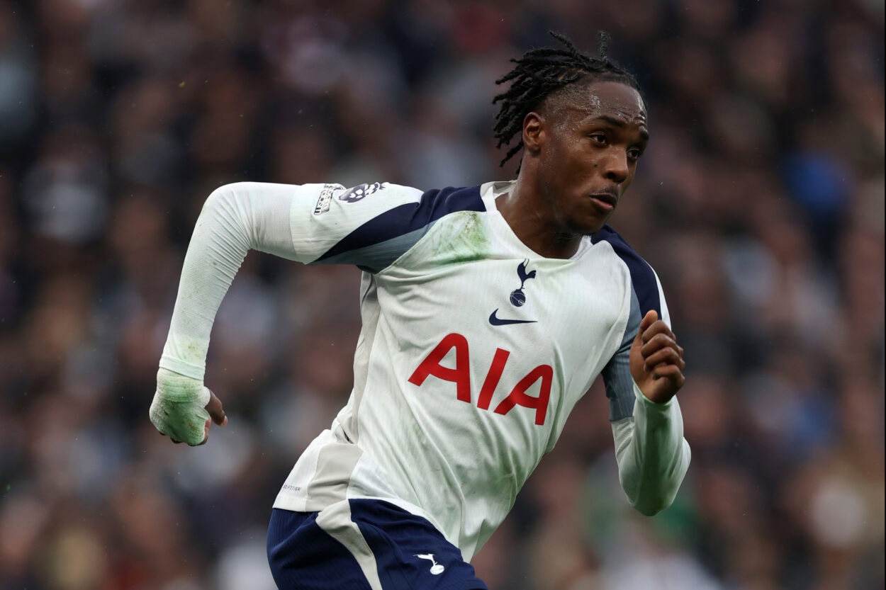 Match de Tottenham contre Aston Villa en Premier League