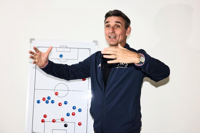 Plan de jeu audacieux du RC Lens à Wembley en 1998 selon Guillaume Warmuz