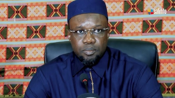 Ousmane Sonko présente le bilan des infrastructures sénégalaises en souffrance
