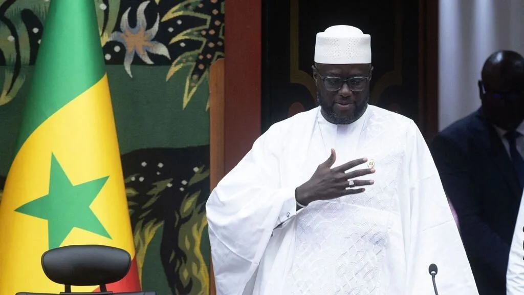 Photo officielle de Malick Ndiaye, président de l'Assemblée nationale du Sénégal