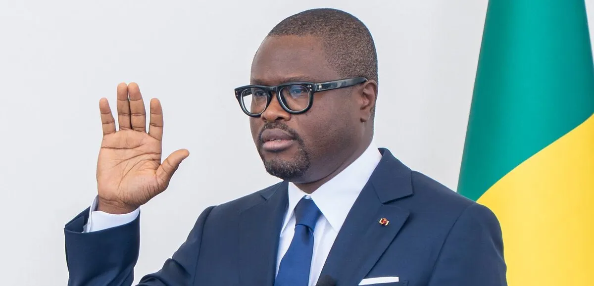 Romuald Wadagni prête serment en tant que président du Bénin à Cotonou