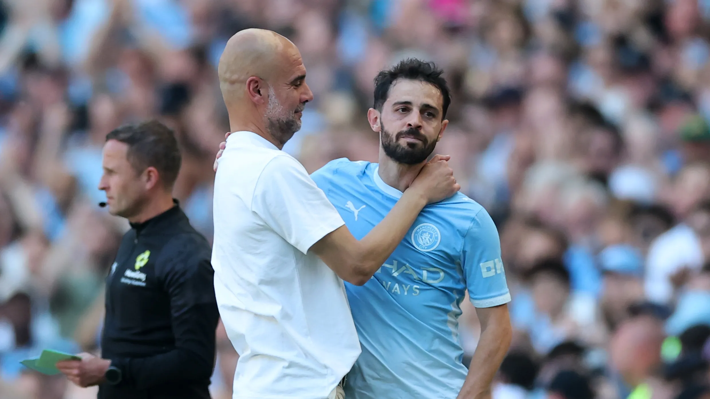 La colère de Wayne Rooney contre les haies d&rsquo;honneur en plein match à Manchester City