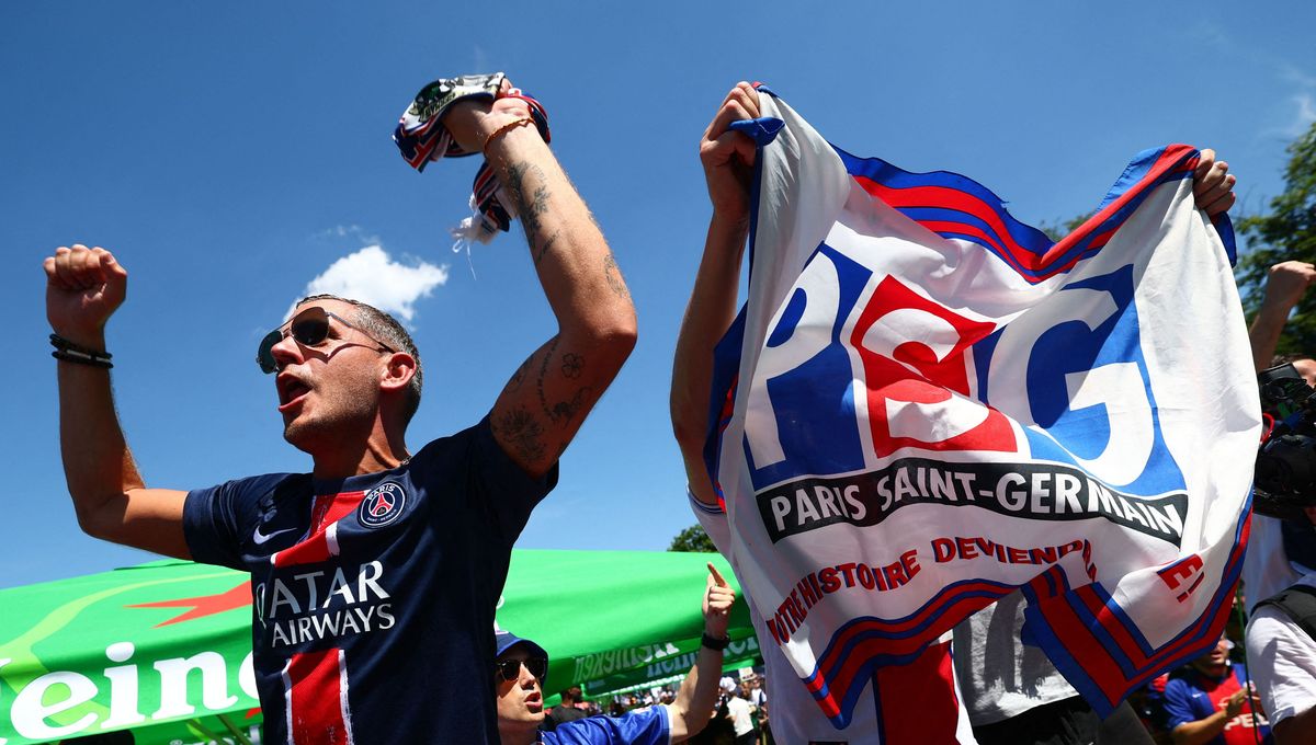 Lieux pour suivre la finale PSG-Arsenal en Île-de-France