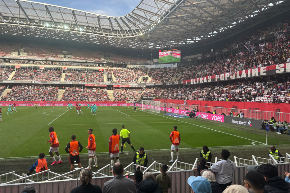 L'Allianz Riviera de Nice, stade emblématique du club pour ce match crucial