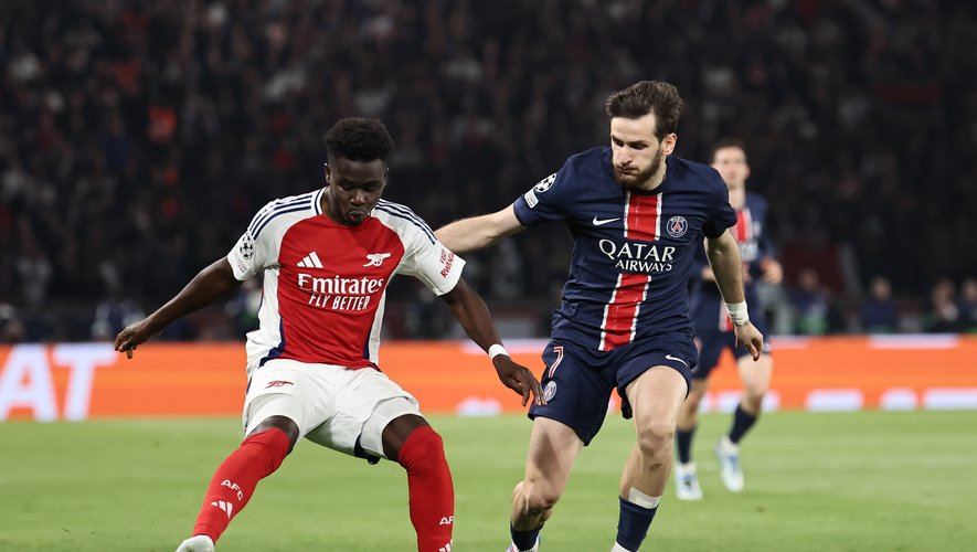 Khvicha Kvaratskhelia et Bukayo Saka, acteurs majeurs de la finale