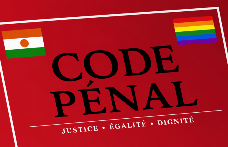 Niger: un code pénal durcit les peines contre l&rsquo;homosexualité