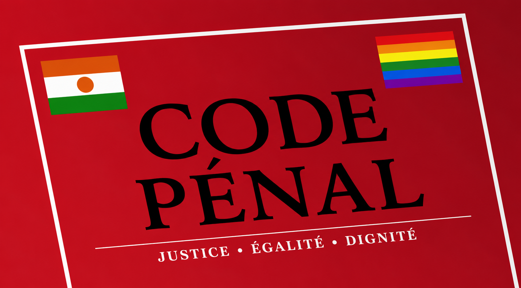 Niger: un code pénal durcit les peines contre l&rsquo;homosexualité