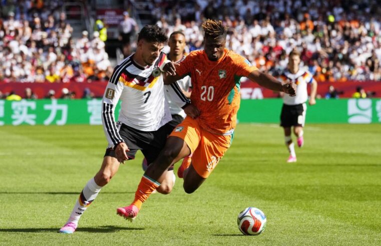 L&rsquo;Allemagne s&rsquo;impose sur le fil contre la Côte d&rsquo;Ivoire et file en 16es de finale