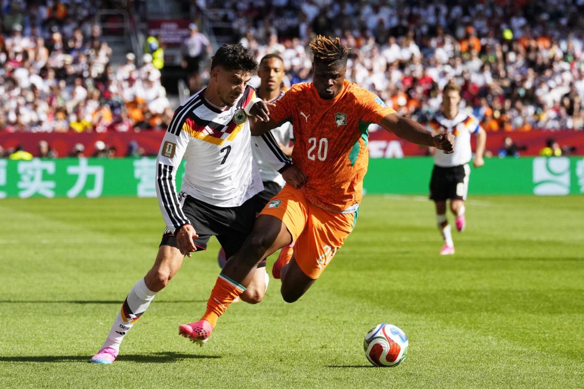 L&rsquo;Allemagne s&rsquo;impose sur le fil contre la Côte d&rsquo;Ivoire et file en 16es de finale