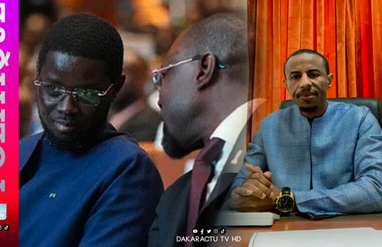 Réponse d&rsquo;Aldiouma Sow à Ousmane Sonko sur le pacte secret au Cap Manuel