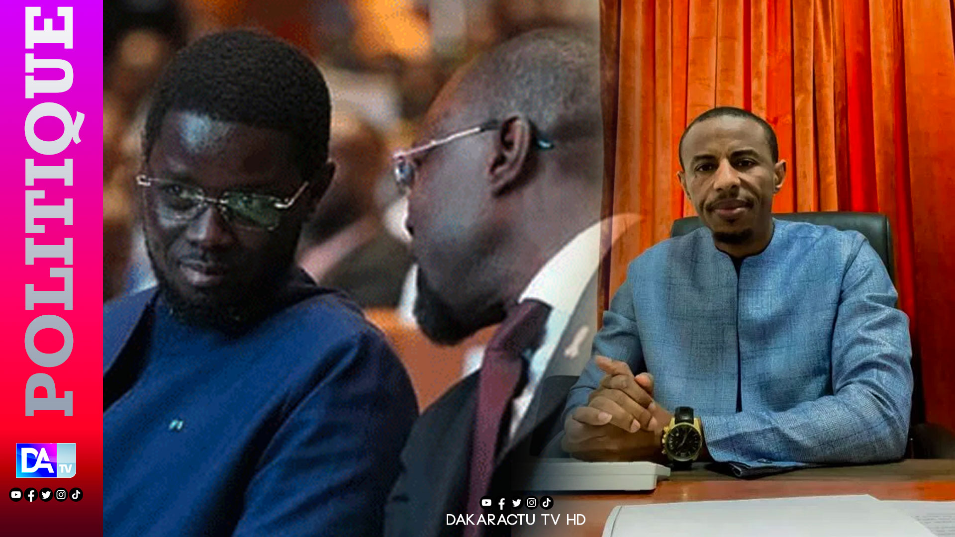 Réponse d&rsquo;Aldiouma Sow à Ousmane Sonko sur le pacte secret au Cap Manuel