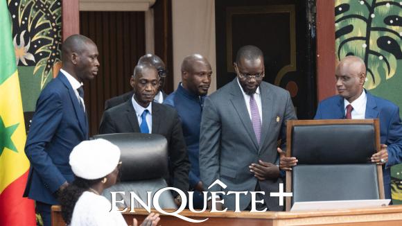 L&rsquo;Assemblée nationale sénégalaise : le FDR exige l&rsquo;annulation du mandat d&rsquo;Ousmane Sonko