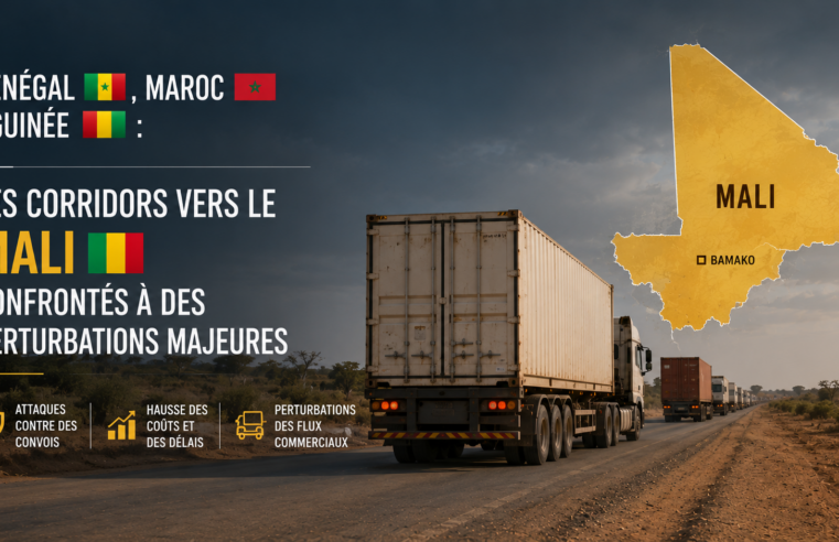 Le Mali face à des défis logistiques : quand les corridors régionaux vacillent
