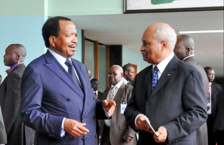 Laurent esso représente paul biya aux obsèques d&rsquo;alexis dipanda mouelle