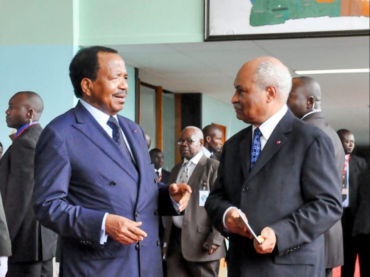 Laurent esso représente paul biya aux obsèques d&rsquo;alexis dipanda mouelle