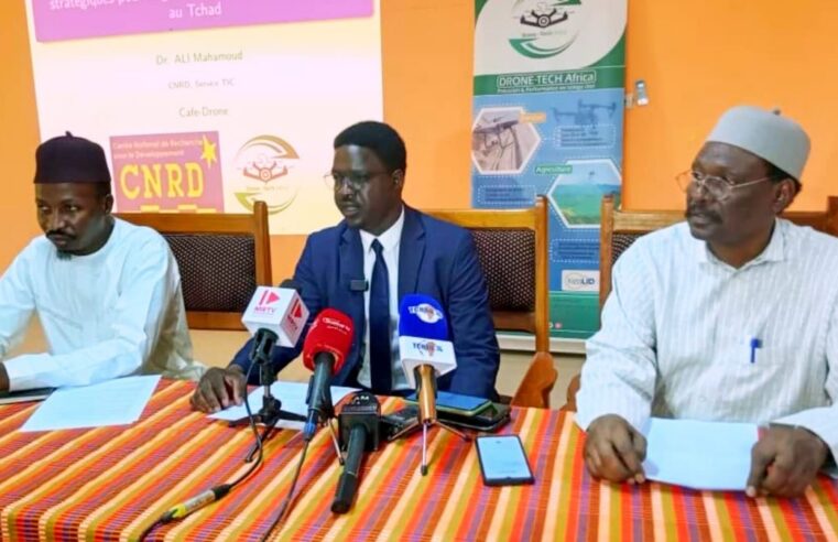 Le Tchad s&rsquo;envole avec la première édition du Café Drone