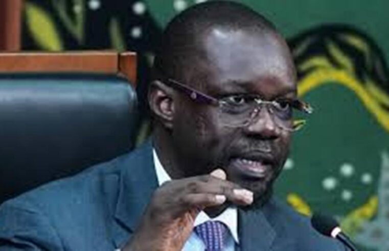 ​Révision constitutionnelle: Ousmane Sonko appelle Bassirou Diomaye Faye à promulguer la loi