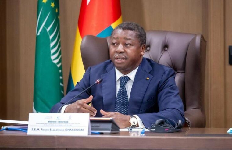 Faure gnassingbé mobilise pour la paix en rdc : une médiation africaine renforcée
