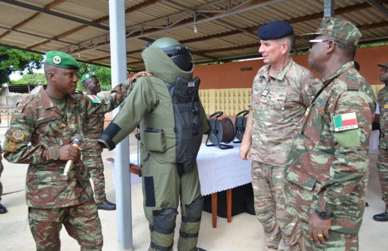 Lutte anti-terroriste : le Bénin reçoit un arsenal technologique français pour contrer les engins explosifs