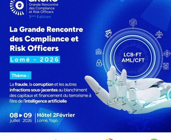 Experts en conformité et gestion des risques à Lomé pour façonner l&rsquo;avenir financier de l&rsquo;afrique