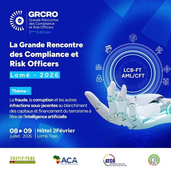 Experts en conformité et gestion des risques à Lomé pour façonner l&rsquo;avenir financier de l&rsquo;afrique