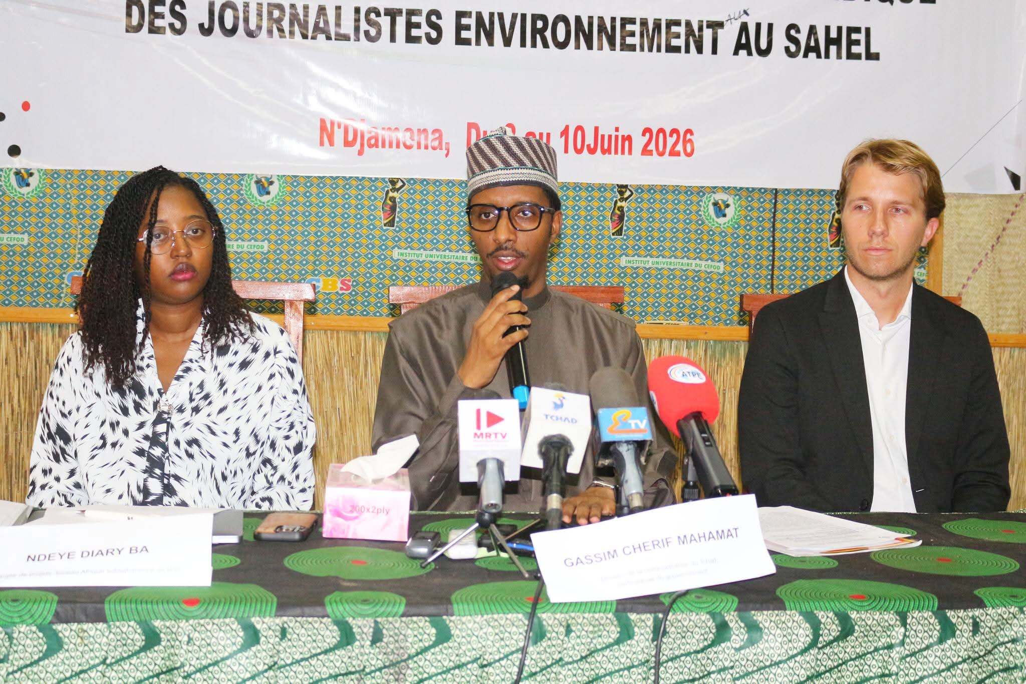 Atelier à N&rsquo;Djamena pour doter les journalistes sahéliens d&rsquo;outils juridiques protecteurs