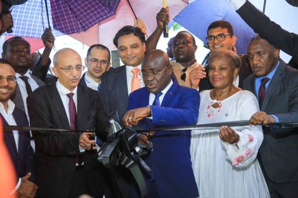 Côte d&rsquo;Ivoire : inauguration d&rsquo;une usine pionnière de transformation des coques de cajou à Abidjan