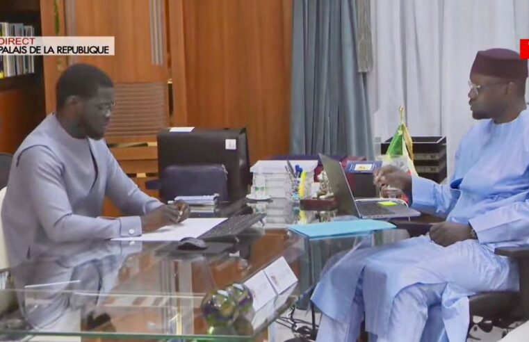 Le président Bassirou Diomaye Faye face à la réaction d&rsquo;Ousmane Sonko
