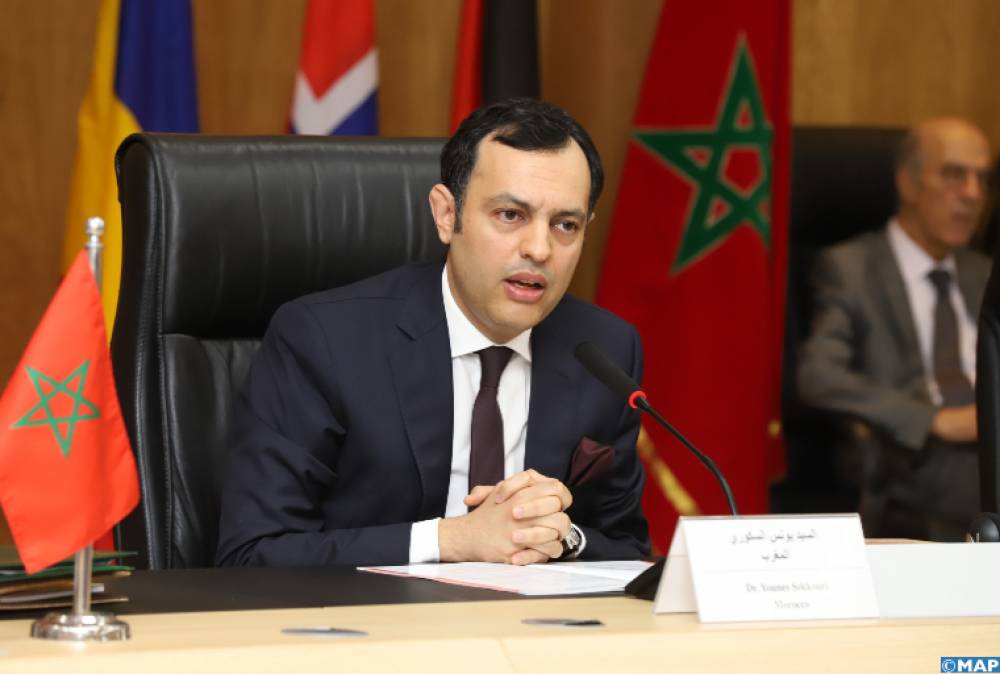 Espagne : Younes Sekkouri met en avant la politique migratoire du Maroc