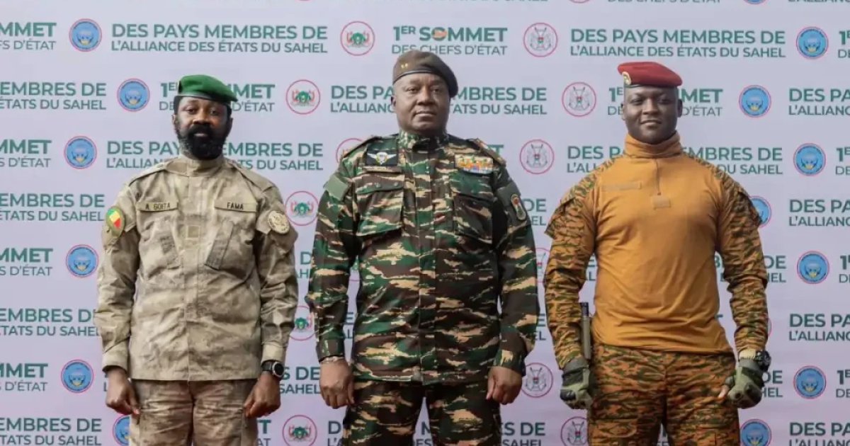 Après la rupture diplomatique du Burkina, l’AES désormais alignée face à Paris