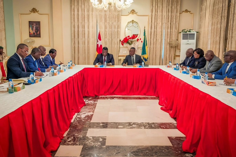 Justice constitutionnelle : le Gabon et le Togo consolident leur rapprochement