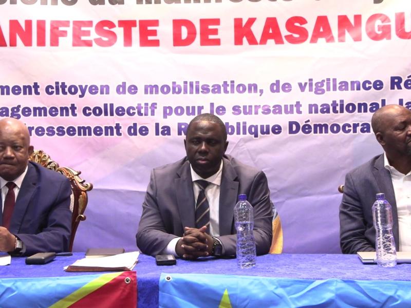 RDC: des organisations de la société civile lancent le « Manifeste de Kasangulu » une feuille de route citoyenne pour la refondation et le redressement du pays