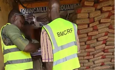 Lutte contre la spéculation sur le ciment au Burkina Faso : la BMCRF intensifie ses contrôles