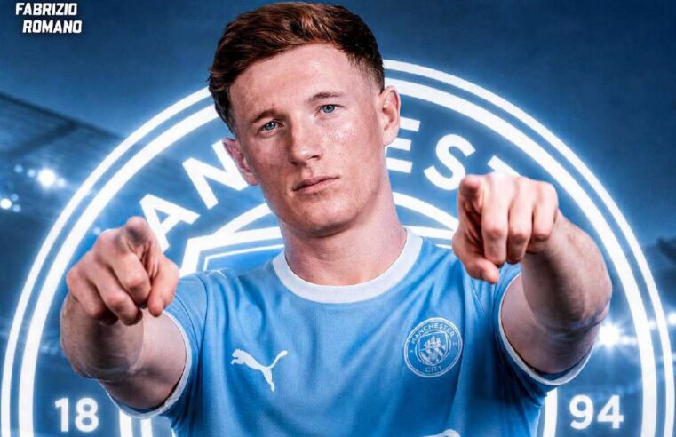 Manchester City réalise le transfert le plus cher de l’histoire de la Premier League
