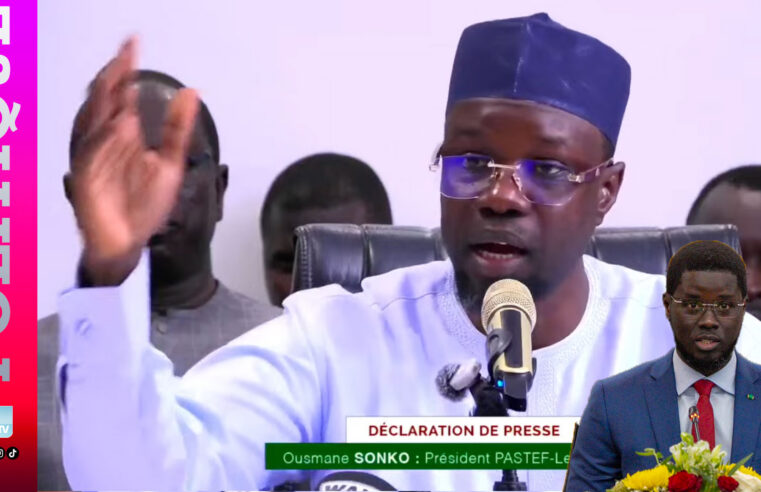Ousmane sonko dénonce l&rsquo;exclusion du gouvernement sénégalais par le président