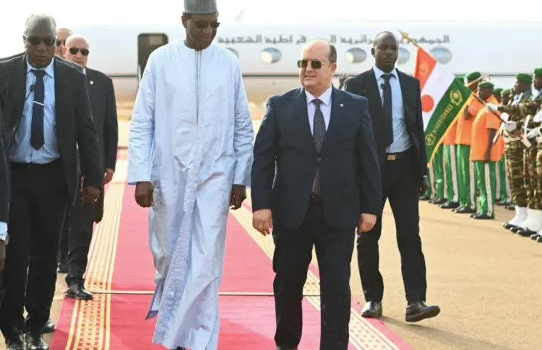 Le Premier ministre algérien en mission diplomatique au Niger