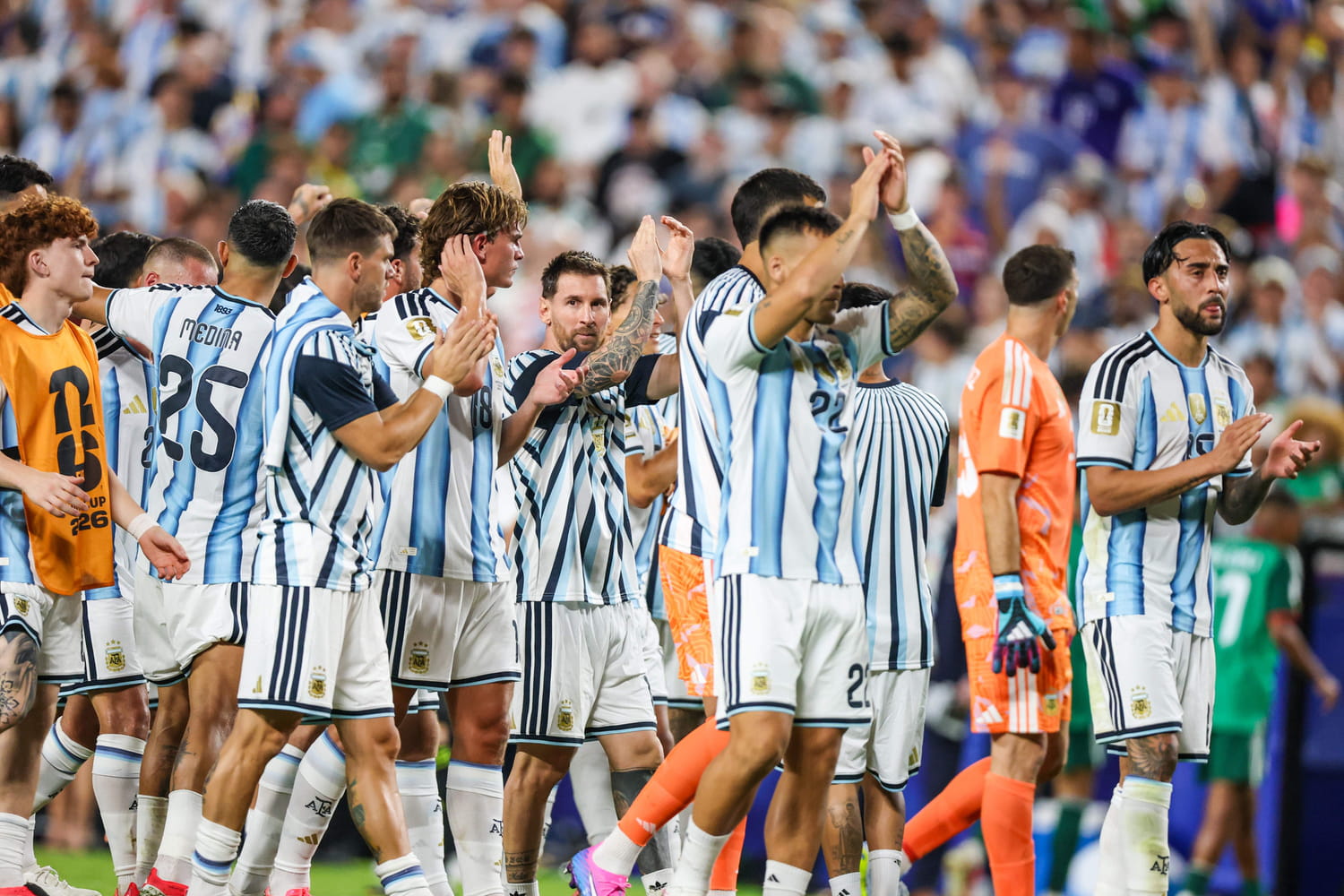 Amin mohamed, l&rsquo;arbitre star de la rencontre argentine – autriche