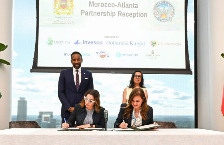 Diplomatie économique : Atlanta et le Maroc renforcent leur partenariat