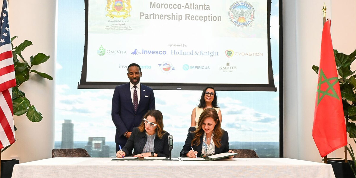 Diplomatie économique : Atlanta et le Maroc renforcent leur partenariat