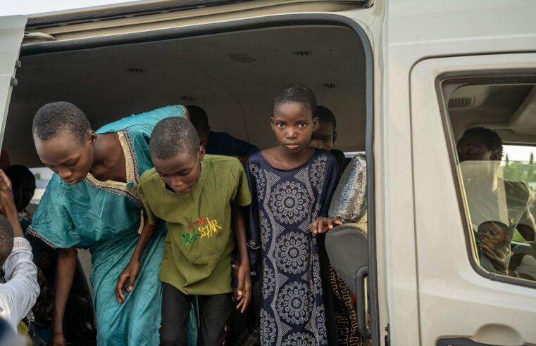 Nigeria : des centaines d&rsquo;otages de Boko Haram libérées, le bilan tragique des nourrissons