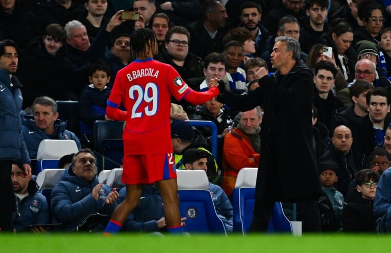 Mercato – PSG : Le malaise avec Luis Enrique qui rend possible le transfert de Bradley Barcola ?