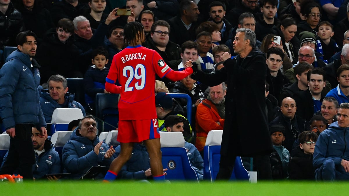 Mercato – PSG : Le malaise avec Luis Enrique qui rend possible le transfert de Bradley Barcola ?
