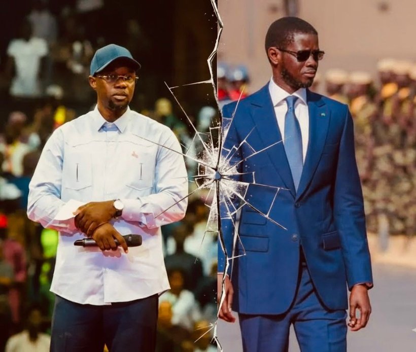 Sénégal : Ousmane Sonko s&rsquo;exprime sur le sort de Bassirou Diomaye Faye au sein du Pastef