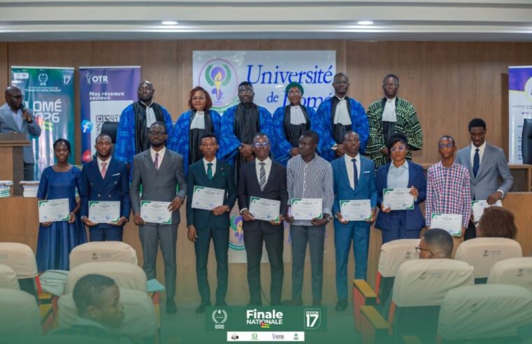 Concours international génies en herbe ohada : le Togo sacre ses champions nationaux 2026