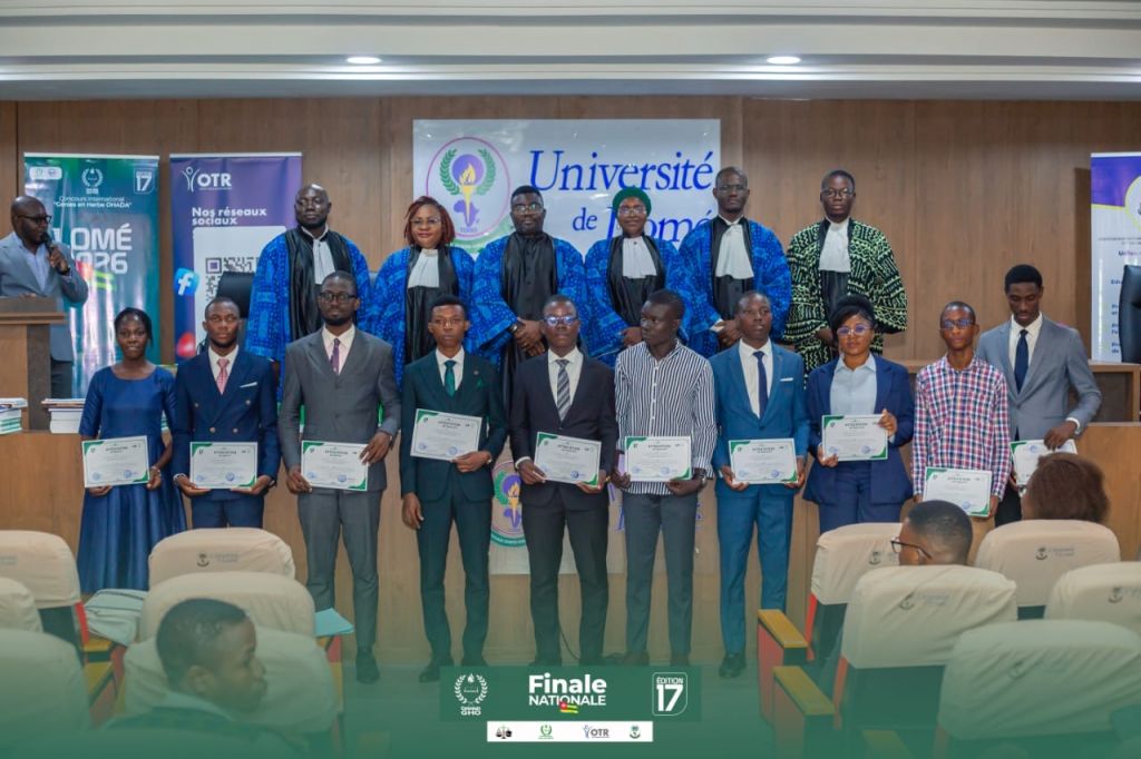 Concours international génies en herbe ohada : le Togo sacre ses champions nationaux 2026