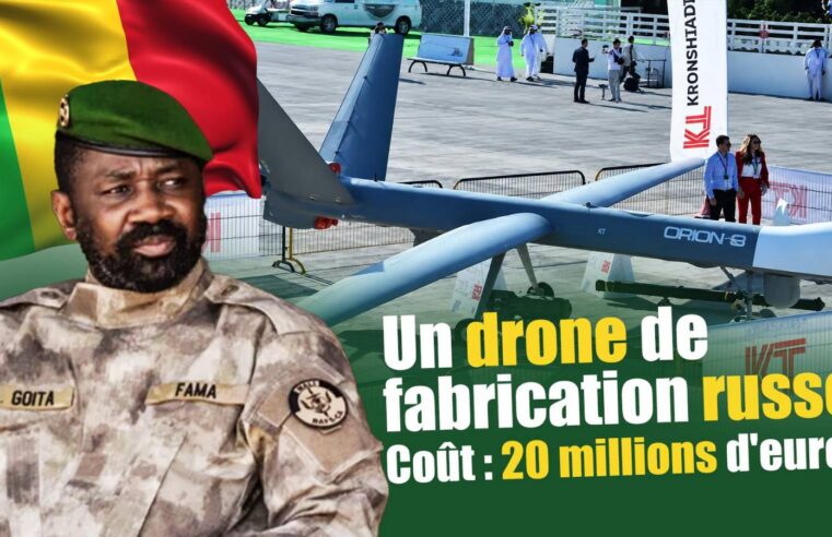 Drone Orion au Mali : un investissement militaire à haut risque et faible rendement