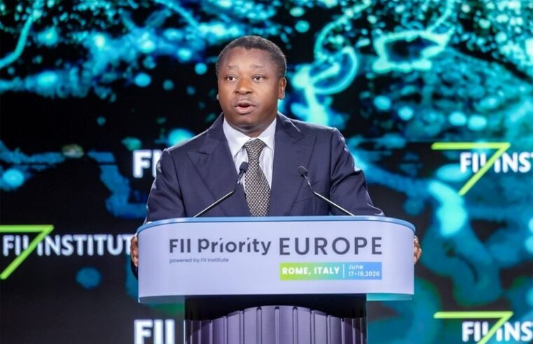 Faure Gnassingbé prône une alliance stratégique renouvelée entre l&rsquo;Europe et l&rsquo;Afrique