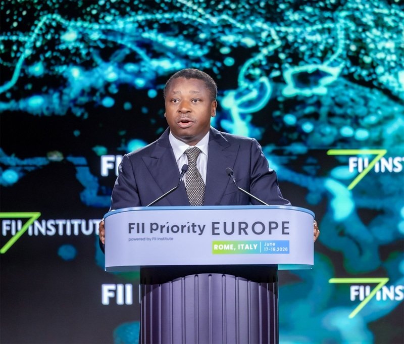 Faure Gnassingbé prône une alliance stratégique renouvelée entre l&rsquo;Europe et l&rsquo;Afrique