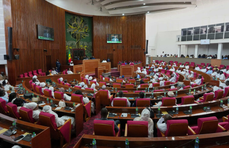 Sénégal : un nouveau gouvernement sans le parti Pastef