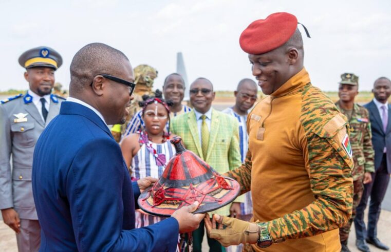 Renforcement des liens : Romuald Wadagni en visite officielle à Ouagadougou